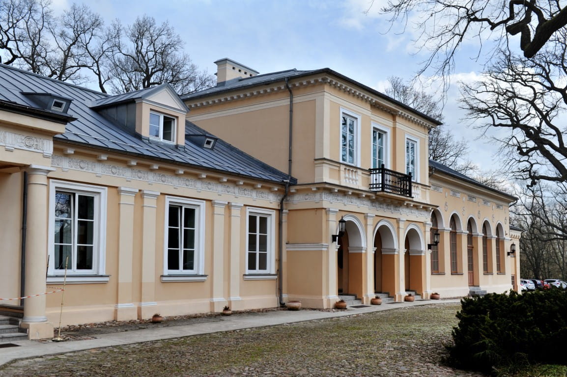 Manor count anton ostrowski tomaszow mazowiecki poland